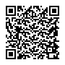 QR Code สำหรับหมายเลขโทรศัพท์ +19854820111