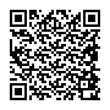 QR kód a telefonszámhoz +19854820132