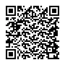 QR-Code für Telefonnummer +19854820194