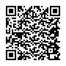 QR Code pour le numéro de téléphone +19854820333