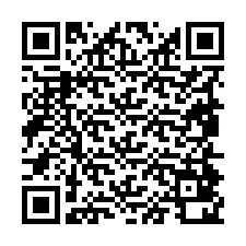 Codice QR per il numero di telefono +19854820462