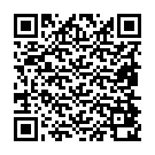 Codice QR per il numero di telefono +19854820497