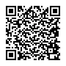 Kode QR untuk nomor Telepon +19854820542