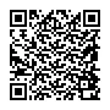 Kode QR untuk nomor Telepon +19854820651