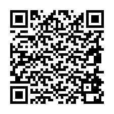 QR код за телефонен номер +19854820900