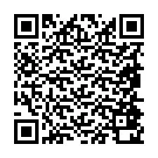 Codice QR per il numero di telefono +19854820976