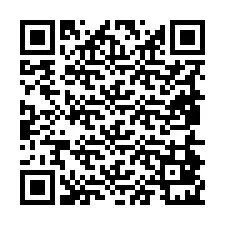 QR-код для номера телефона +19854821006