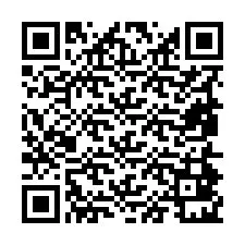 QR-Code für Telefonnummer +19854821047