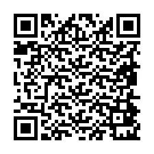 QR kód a telefonszámhoz +19854821056