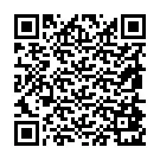 Codice QR per il numero di telefono +19854821141