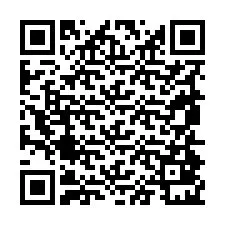 QR код за телефонен номер +19854821170