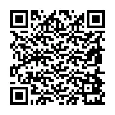 QR код за телефонен номер +19854821205