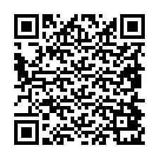 Kod QR dla numeru telefonu +19854821212