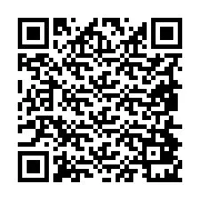 QR Code for Phone number +19854821256