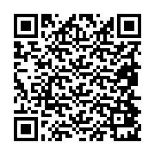 QR-код для номера телефона +19854821273