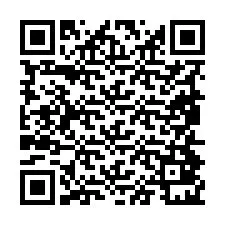 Kode QR untuk nomor Telepon +19854821276