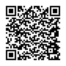 QR-koodi puhelinnumerolle +19854821390