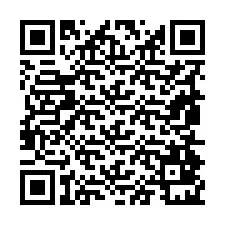 QR-код для номера телефона +19854821595