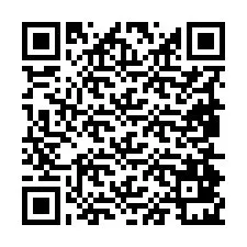 QR Code pour le numéro de téléphone +19854821596