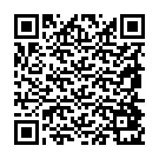 Codice QR per il numero di telefono +19854821660