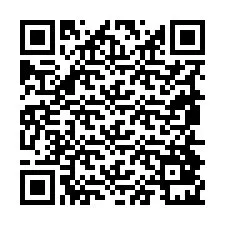 QR-koodi puhelinnumerolle +19854821664