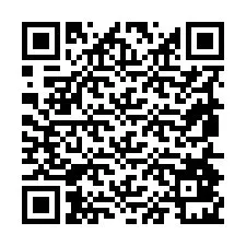 QR kód a telefonszámhoz +19854821711