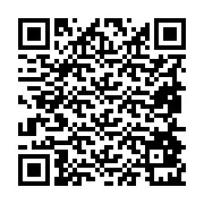 QR-Code für Telefonnummer +19854821727