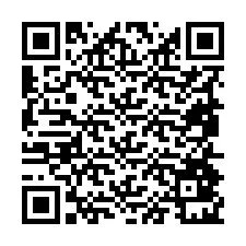 Kode QR untuk nomor Telepon +19854821763