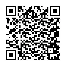 QR-код для номера телефона +19854821770