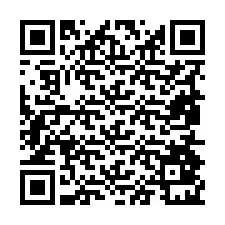 Código QR para número de telefone +19854821787