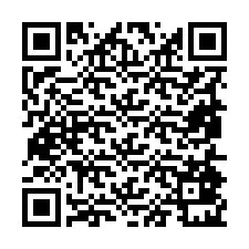 QR kód a telefonszámhoz +19854821917