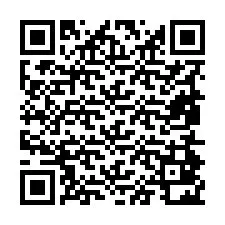 QR-code voor telefoonnummer +19854822087