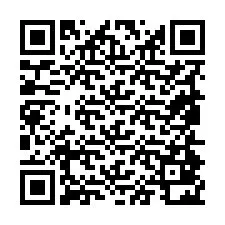 Código QR para número de teléfono +19854822169