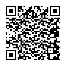 Código QR para número de teléfono +19854822203