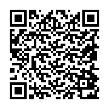 QR kód a telefonszámhoz +19854822219