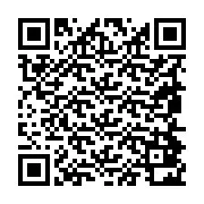 QR-код для номера телефона +19854822224