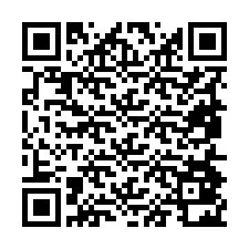 QR-koodi puhelinnumerolle +19854822313