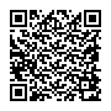 QR-code voor telefoonnummer +19854822458