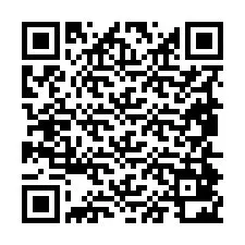 QR-koodi puhelinnumerolle +19854822472