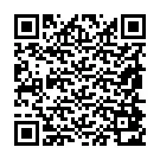 QR kód a telefonszámhoz +19854822475