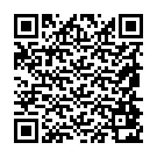 QR Code สำหรับหมายเลขโทรศัพท์ +19854822571