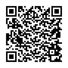 QR kód a telefonszámhoz +19854822581