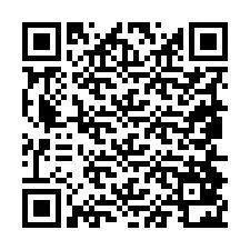 QR код за телефонен номер +19854822638