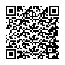 QR kód a telefonszámhoz +19854822664