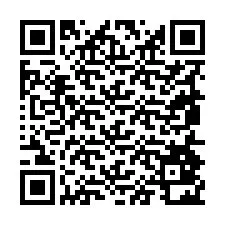 QR-код для номера телефона +19854822714