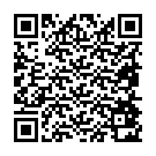 Codice QR per il numero di telefono +19854822723