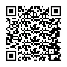 Kode QR untuk nomor Telepon +19854822751