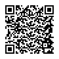 QR-код для номера телефона +19854822771