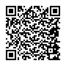 QR Code pour le numéro de téléphone +19854822877