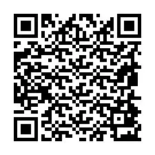 QR kód a telefonszámhoz +19854823155